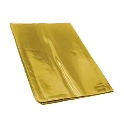 Forro acetato cuaderno grande amarillo