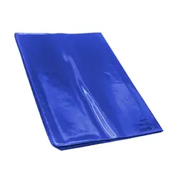 Forro acetato cuaderno grande azul