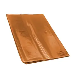 Forro acetato cuaderno grande naranja