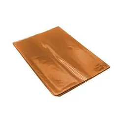 Forro acetato cuaderno pequeño naranja