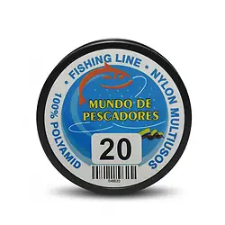 Hilo nylon pesca 0.2mm