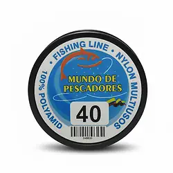 Hilo nylon pesca 0.4mm