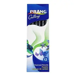 Lápiz carboncillo prang 602-s suave x 12