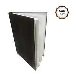 Libro de actas 400 folios