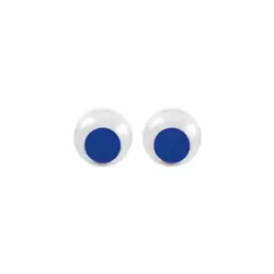 Ojos movibles 18mm azul