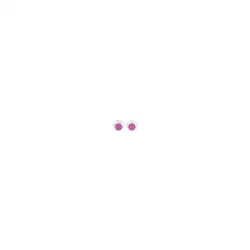 Ojos movibles 5mm rosado
