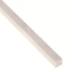 Palo de balso cuadrado 10mm