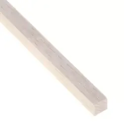 Palo de balso cuadrado 12mm
