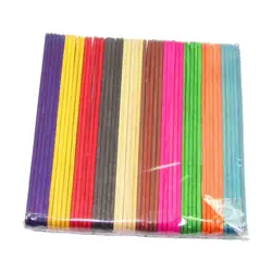 Palo paleta colores x 50