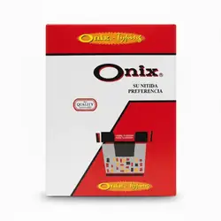 Papel carbón onix carta negro x 100