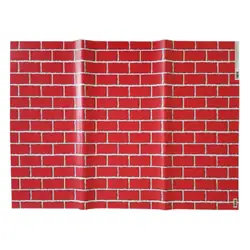 Papel ladrillo pliego