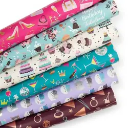 Papel regalo mujer pliego x 10