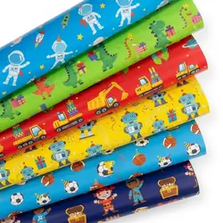 Papel regalo niño pliego x 10