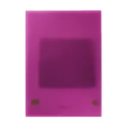 Pasta anillado policover traslucida carta fucsia x 50