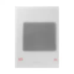 Pasta anillado policover traslucida carta transparente 50 und