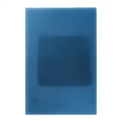 Pasta anillado policover traslucida oficio azul 50 und