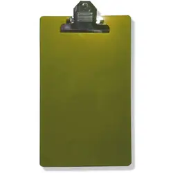 Planillero acrílico amarillo