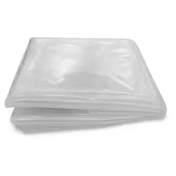 Plástico 5mts transparente