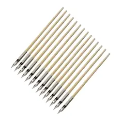 Plumillas para tinta china x 12