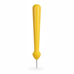 Punzón punta metálica amarillo