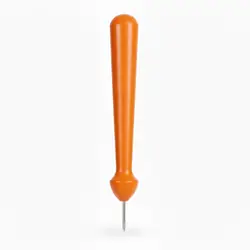 Punzón punta metálica naranja