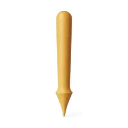 Punzón punta plástica amarillo
