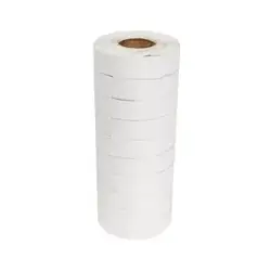 Rollo etiquetadora 1110 blanco x 10