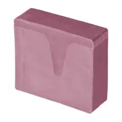 Sobre fundas doble felpa para cd rosado 100 und
