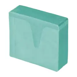Sobre fundas doble felpa para cd verde x 100