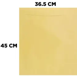 Sobre manila radiografía x 100