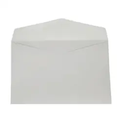 Sobre rectangular blanco x 100