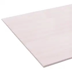 Tabla de balso 2mm 125mm