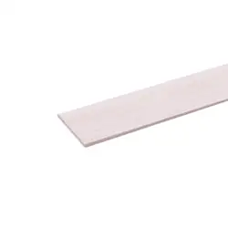Tabla de balso 2mm 25mm