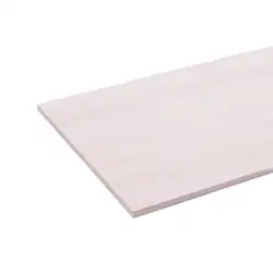 Tabla de balso 2mm 75mm