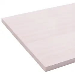Tabla de balso 6mm 125mm