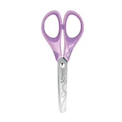 Tijera color pastel maped lila