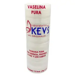 Vaselina clásica x 12