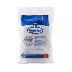 Algodón higietex 10gr