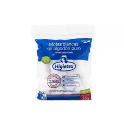 Algodón higietex 25gr