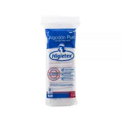 Algodón higietex 100gr