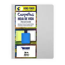Carpeta kimberly icopel granito x 20