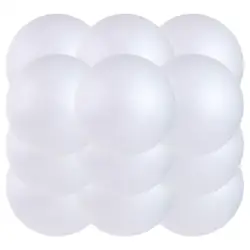 Bola de icopor 12cm x 12