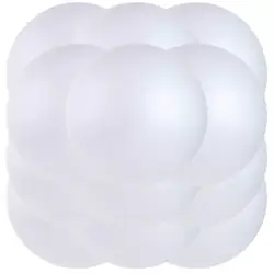 Bola de icopor 15cm x 12