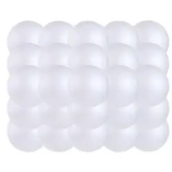 Bola de icopor 7cm x 25