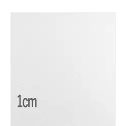 Lamina de icopor 10mm 1/2 x 10
