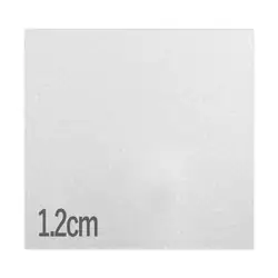 Lamina de icopor 12mm 1/4 x 10