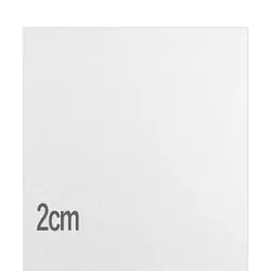 Lamina de icopor 20mm 1/2 x 10