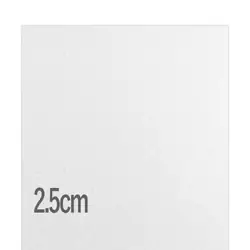 Lamina de icopor 25mm 1/2 x 5