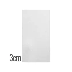 Lamina de icopor 30mm 1/8 x 5