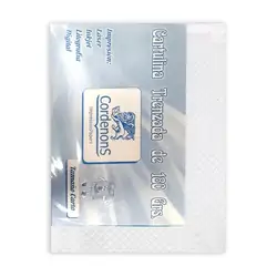Cartulina fina 180gr trenzada carta x 50